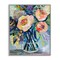 Stupell Industries Enraptured Blossoms Bouquet Framed Giclee, design by Jeanette Vertentes